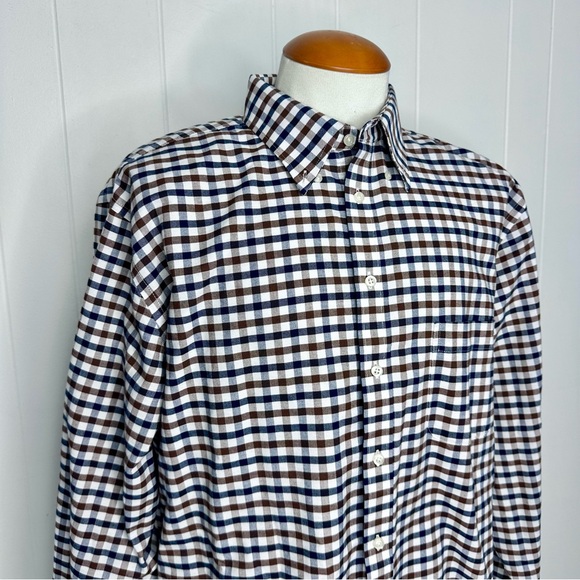 MINT Stafford Travel Oxford Dress Shirt - Picture 1 of 12